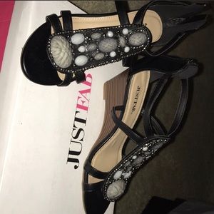 Just fab wedges NEW
